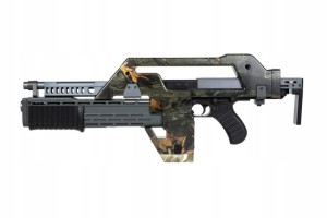 Replika karabinu M41A Pulse Rifle - SW11A