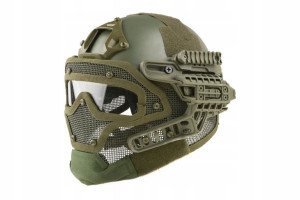 Replika Hełmu FAST Gunner (MH) - Oliwkowy