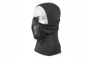 Kominiarka termoaktywna z maską - black