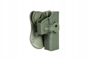 Kabura do pistoletów typu Glock - olive drab