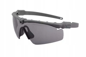 Okulary Tactical - Szary / Przyciemniane