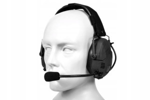 Taktyczne słuchawki aktywne Bluetooth HD-16