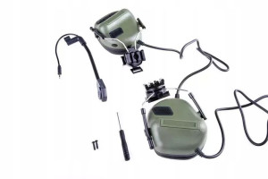 Zestaw słuchawkowy ERM H - Foliage Green