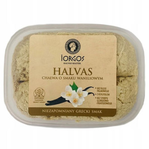 Chałwa waniliowy Iorgos 250 g