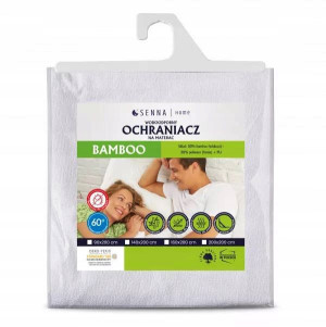 Ochraniacz 160x200 na Materac BAMBOO Włókno Bambus
