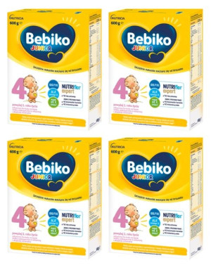 Bebiko Junior 4 Odżywcza Formuła 4 x 600 g