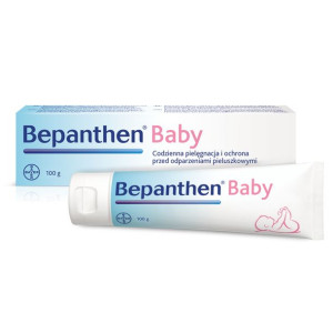 BEPANTHEN BABY maść ochronna na odparzenia 100g