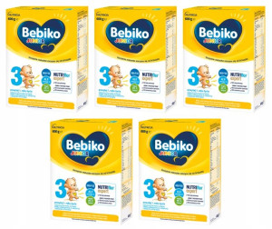 Bebiko Junior 3 Waniliowe powyżej 1. roku 5x600g