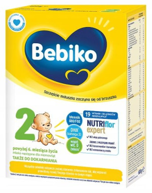 Bebiko 2 Nutiflor Expert 6m+ 600g