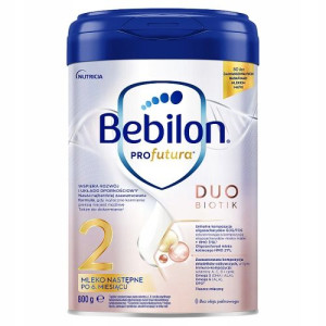 BEBILON Profutura 2 Doubiotic Mleko następne 800g