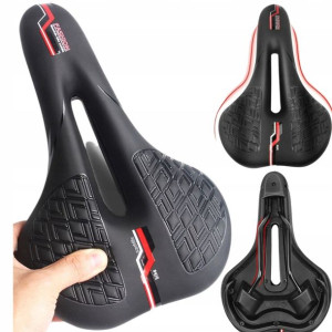 WYGODNE Siodełko Do Roweru Żelowe Sportowe Wąskie