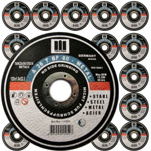 Tarcza Tarcze Do Cięcia Metalu 125x1 Mocne