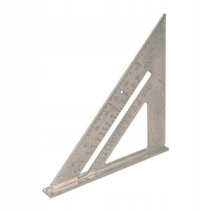 Aluminiowy Kątownik Stolarski Przymiar Ciesielski