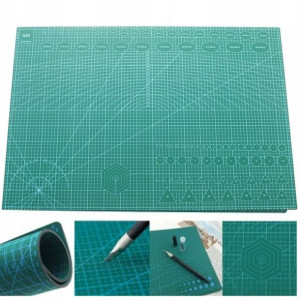 A1 Mata Do Cięcia Samogojąca 900 X 600 Mm Zielona