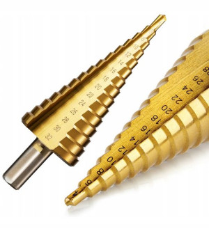 1 Szt. Wiertła Wiertło Stożkowe Hs Tytan 32mm