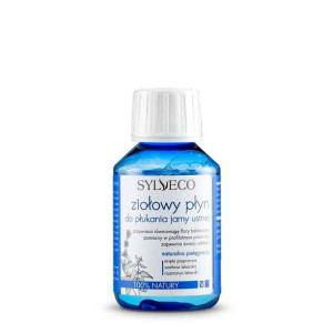 Płyn do płukania ust bez alkoholu 100 ml Sylveco