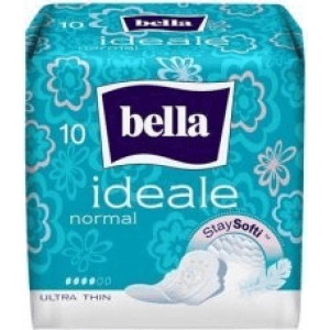 Bella Ideale, podpaski higieniczne StaySofti ze skrzydełkami, Normal, 10szt