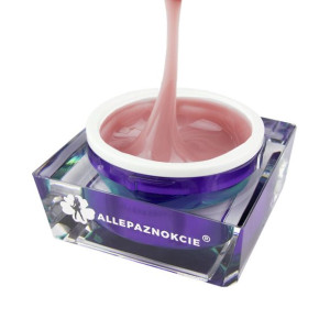 Żel do paznokci budujący Allepaznokcie Jelly Secret Bliss 15 g