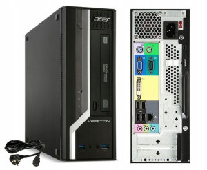 PC Komputer stacjonarny ACER i5 4GB 240GB SSD W10