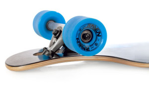 Nowa Deskorolka Longboard RAVEN Torex Blue ABEC9