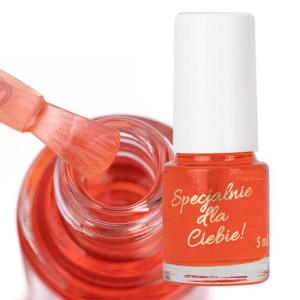 Oliwka serum odżywka do skórek paznokci truskawka