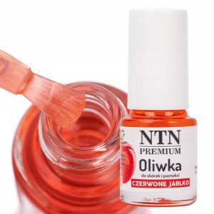 NTN Oliwka serum odżywka do skórek paznokci jabłko