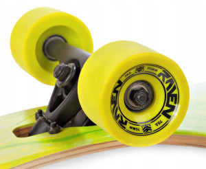Nowa Deskorolka Longboard RAVEN Phase ABEC9