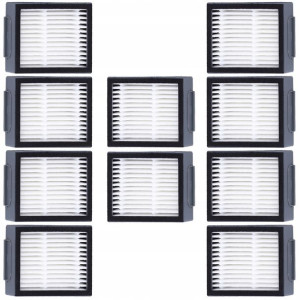10x Filtr Do Irobot Roomba E5 E6 I3 I4 I5 I6 I7+j7
