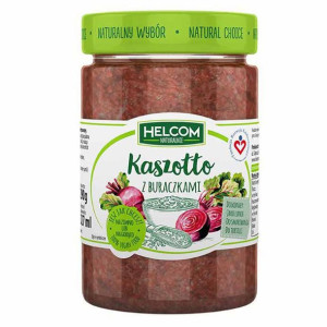 Kaszotto z buraczkami Helcom, 327 ml