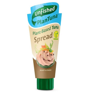 PlanTuna  - zamiennik tuńczyka -  wegańska pasta Unfished, 100g