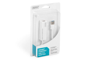 Karta Sieciowa Przewodowa Usb 3.0 Do Gigabit Ethernet 10/100/1000Mbps