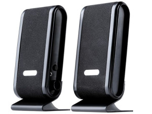 Głośniki 2.0 Quanto Czarny Usb