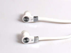 Magicsound Ds-2 - Słuchawki Douszne Z Mikrofonem, Białe