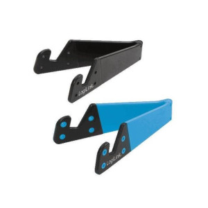 Mini Stojak Pod Tablet, Telefon  Niebiesko/Czarny