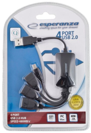 Hub 4 Porty Usb 2.0 Ea114