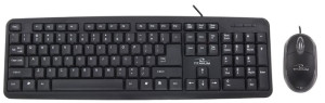 Titanum Zestaw Mysz + Klawiatura Przewodowa Usb Salem Tk106