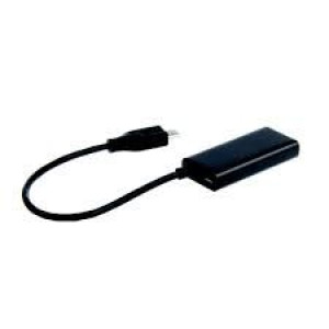 Adapter Mhl(M)->Hdmi(F)+ Usb Micro(Bf)(11 Pin) 16Cm