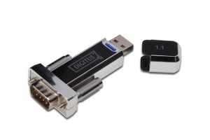 Konwerter/Adapter Usb 1.1 Do Rs232 (Db9) Z Kablem Typ Usb A M/Ż 80Cm