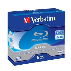 Bd-R Dl  6X 5P Jewel 50 Gb        43748