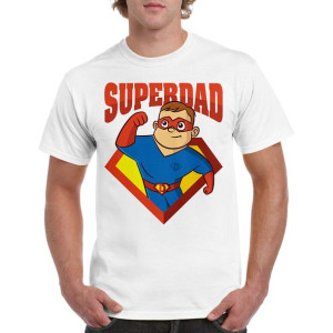 Superdad - koszulka męska DZIEŃ OJCA - XXXL
