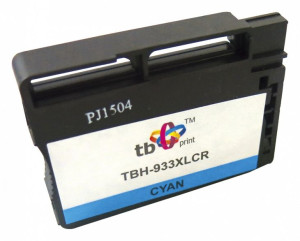 Tusz Do Hp Oj 6100 Eprinter Tbh-933Xlcr  Cy Ref.