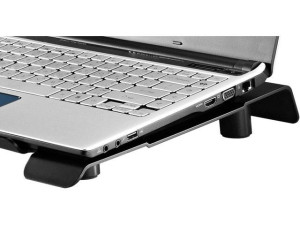 Podstawka Chłodząca Pod Laptopa Notepal Cmc3 (Usb 2.0, Do 15", 1X 200Mm)