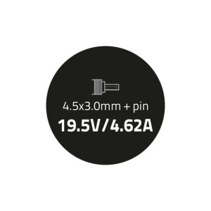 Zasilacz Do Hp Compaq 90W | 19.5V | 4.62A | 4.5*3.0+Pin