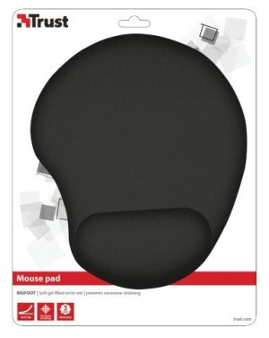 Bigfoot Mouse Pad - Black