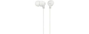 Słuchawki Handsfree Mikrofon Mdr-Ex15Ap White