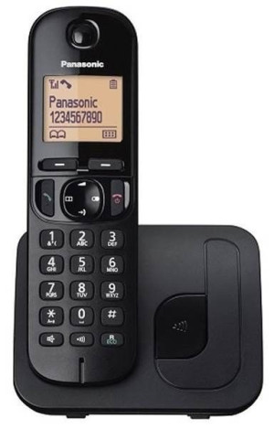 Telefon Kx-Tgc210 Dect Black