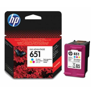 Tusz Nr 651 Tri-Colour C2P11Ae