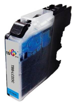 Tusz Do Brother Lc223 Tbb-Lc223C Cy