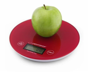 Waga Kuchenna Mango Czerwona Eks003R