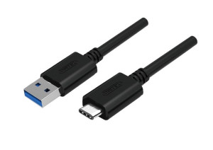 Kabel Usb Typ-C Do Usb 3.0; 1M; Y-C474Bk